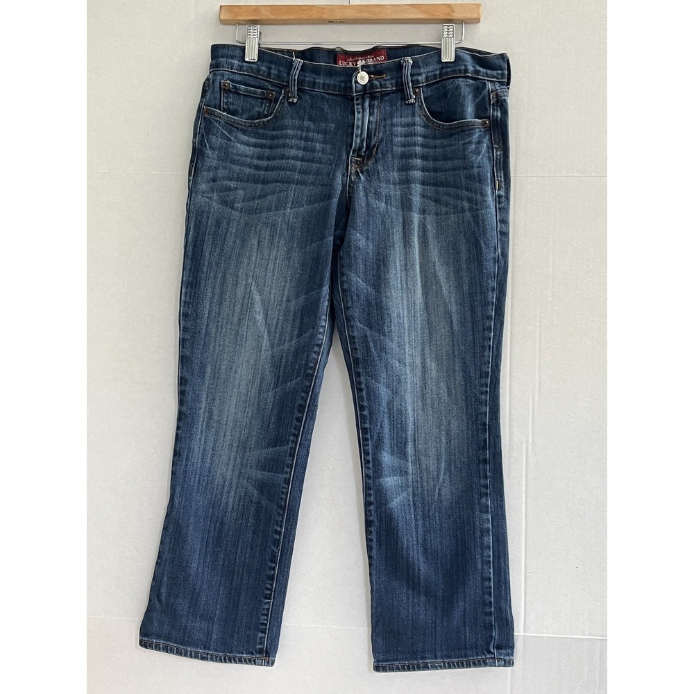 LUCKY BRAND Sweet N Crop Women's Jeans Size 8/29